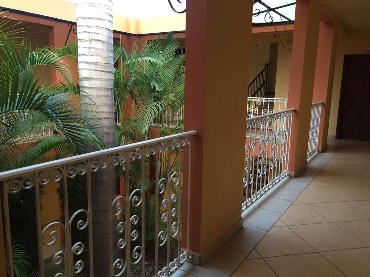 Hotel Tierra Del Sol Oaxaca Buitenkant foto